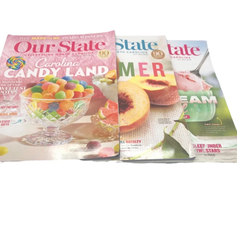 Our State Magazine Magazine Of North Carolina  Feb/July 2023 & 2024/July